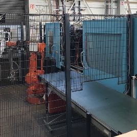 Demag Concept 350 / 710-1450 Spuitgietmachine