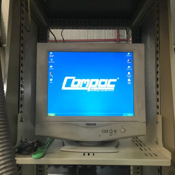 Fruit calibrator, electronic by weight. COMPAC