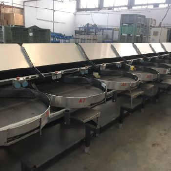 Fruit calibrator, electronic by weight. COMPAC