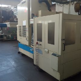 Used OKUMA MX45VAE Machining center - palletized