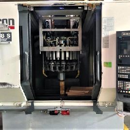 Centre d'usinage à grande vitesse Chiron FZ 18 S - vertical