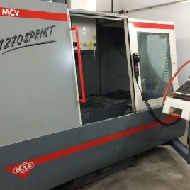 MAS MCV 1270 SPRINT high speed machining center