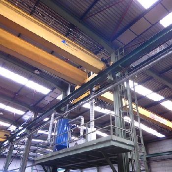 Kone 16Tx18.7m Hoister