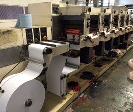 Nilpeter F-3000 Label printing machine