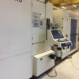 Hüller Hille nb-h 170 Speed Machining center - horizontal