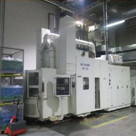 HELLER MCT160 Machining center - horizontal