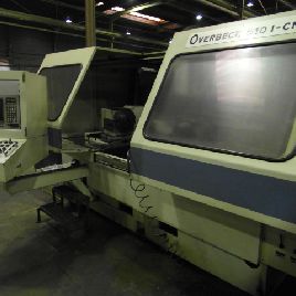 Overbeck 6101-CNC Cylindrical external / internal grinding machine