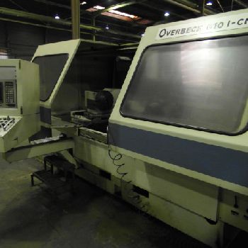 Overbeck 6101-CNC Cylindrical external / internal grinding machine