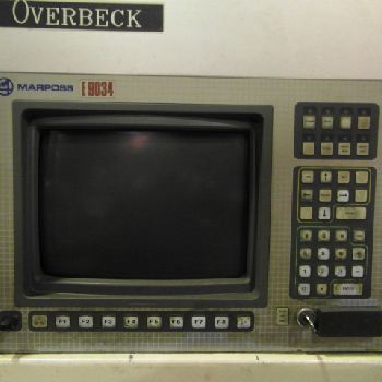 Overbeck 6101-CNC Cylindrical external / internal grinding machine