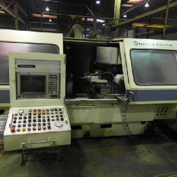 Overbeck 6101-CNC Cylindrical external / internal grinding machine