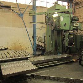 Wmw Union BFT 110/5 Table type boring machine CNC