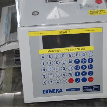 Tablet tester for capsule and tablet Erweka CWS