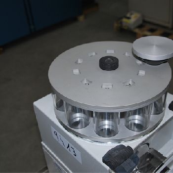 Tablet tester for capsule and tablet Erweka CWS