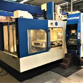Huron KX 30 high speed machining center