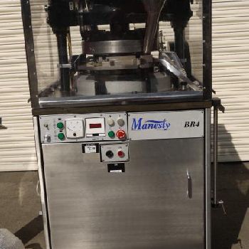 Manesty BB4 Rotary tablet press