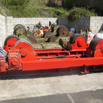 Bode 80 Ton Conventional Welding Rotators