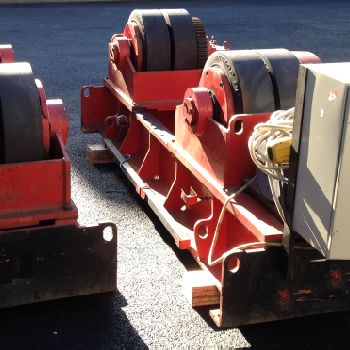 Bode 80 Ton Conventional Welding Rotators