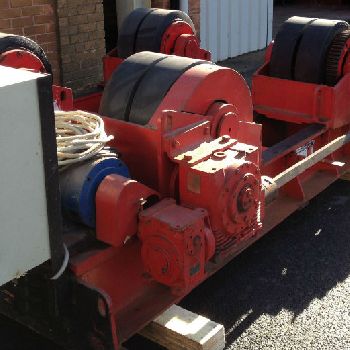 Bode 80 Ton Conventional Welding Rotators