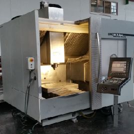 Centre d'usinage linéaire Deckel-Maho DMC 64V - vertical
