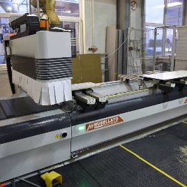 Busellato Jet Optima Wood combined machine