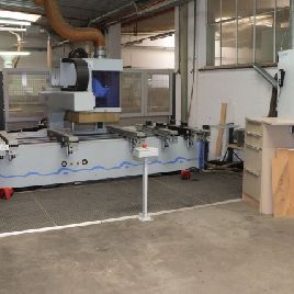Weeke Profiline BHC 260 Wood CNC machining centre