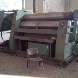 Faccin 3 HEL 2.5-48/42 Plate rolling machine