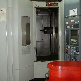 Mori Seiki SH 63 centro de mecanizado - horizontal