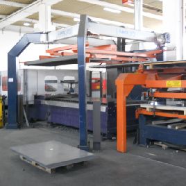 Used Bystronic Bysprint 3015 laser cutting machine