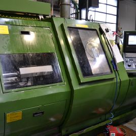 Gildemeister MF Twin 65 cnc lathe