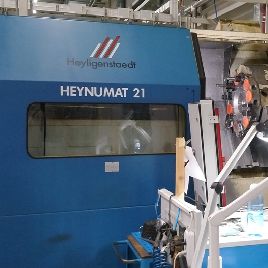Heyligenstaedt HEYNUMAT 21 K / 1000 cnc lathe