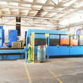 Cortadora láser industrial PRIMA Platino 1530 Hs