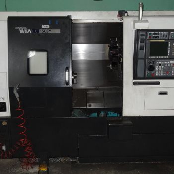 Hyundai Wia L150SY vertical turret lathe with cnc