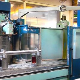 SACHMAN T10HS cnc universal milling machine