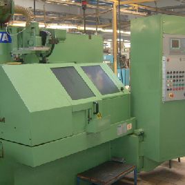 Rectificadora externa / interna cilíndrica CNC Meccanica Nova 2GR 1064