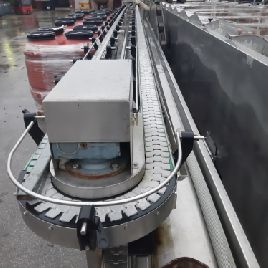 Mesa de llenado del transportador