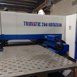 Punzonadora CNC Trumpf TC 260