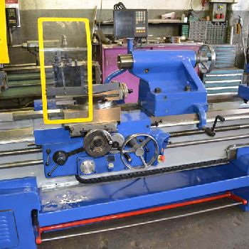 Amutio Cazeneuve HB810x1500 lathe