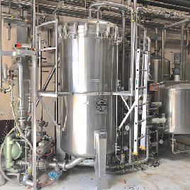 Unité de filtration ATEX FILTROX-WERK FOM 106/69 2300 litres