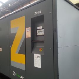 ATLAS COPCO ZR425 Compresor de tornillo engrasado