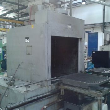 BVL ROTOCLEANER 1250 RDS Washing finishing machine for parts