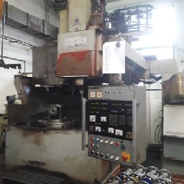 TOS SKIQ 8 CNC vertical turret lathe with cnc