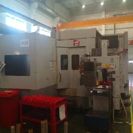 Haas EC 2000 TSC Machining center - horizontal