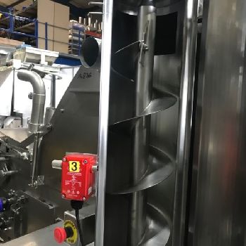 GEA CFS OptiFlour OPF400 Coating machine