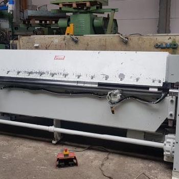 Schröder MAK II 3020/2,5 Plate rolling machine