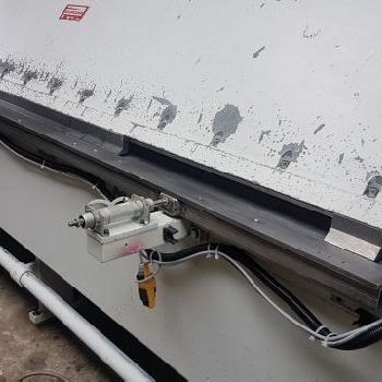 Schröder MAK II 3020/2,5 Plate rolling machine