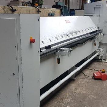 Schröder MAK II 3020/2,5 Plate rolling machine