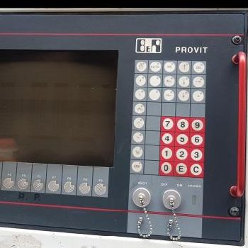 Schröder MAK II 3020/2,5 Plate rolling machine