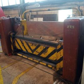 ZTS Košice XOCA 2000/5 Plate rolling machine