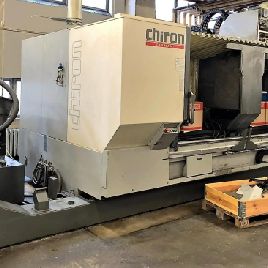 Chiron FZ 18 L Вертикальный обрабатывающий центр