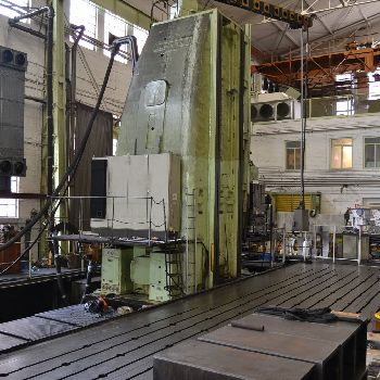 Innocenti CWB 200 - CNC Floor Boring Machine